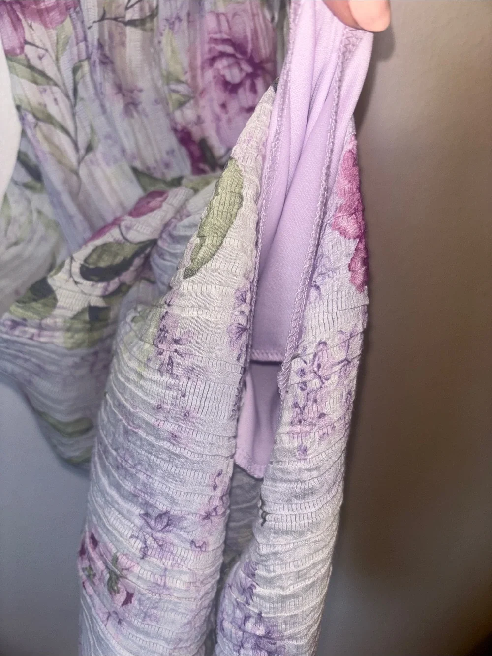 Mary & Mo lightweight floral